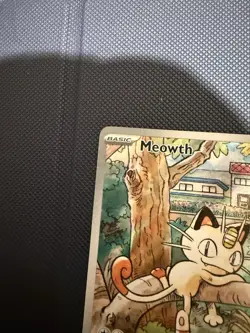 Meowth | 106/094 | Phantasmal Flames | Illustration Rare | Pokemon TCG - Image 3