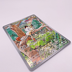 Pokemon TCG Meowth 106/094 Shiny Rare Phantasmal Flames SV NM - Image 3