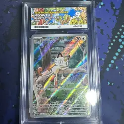 Pokemon TCG - Meowth 106/094 - Phantasmal Flames - ACE 9 - Image 1