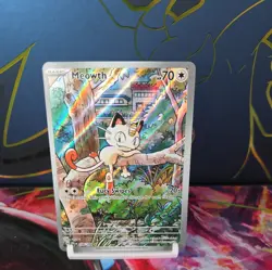 Pokemon TCG - Meowth 106/094 - Phantasmal Flames - Pack Fresh - Image 1