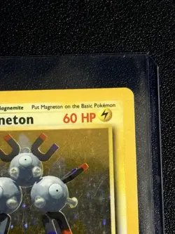Magneton 9/102 Pokemon TCG Base Set Holo - Image 5