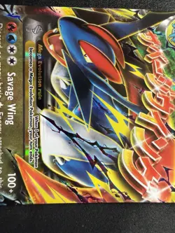 M Salamence EX XY171 – Black Star Promo – Mega EX – Near Mint / LP Pokemon Card - Image 4