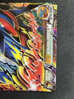 M Salamence EX XY171 – Black Star Promo – Mega EX – Near Mint / LP Pokemon Card - Image 5