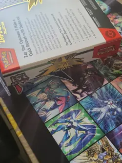 Pokemon Scarlet & Violet 151 Zapdos EX Collection Promo Oversize. - Image 3