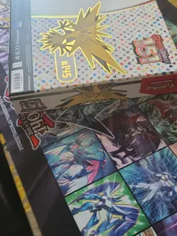 Pokemon Scarlet & Violet 151 Zapdos EX Collection Promo Oversize. - Image 4
