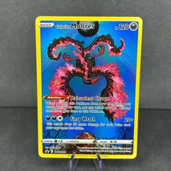 Galarian Moltres SWSH284 SWSD Sword & Shield Promo Holo Pokemon NM - Image 1
