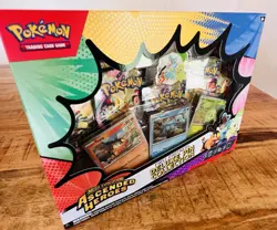 🔥Pokemon TCG Mega Evolution Ascended Heroes Deluxe Pin Collection Sealed Box!! - Image 4