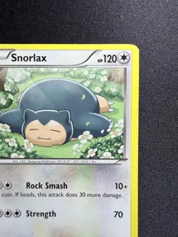 Snorlax 26/39 XY Kalos Starter Set Rare Card LP - Pokemon TCG - Image 4