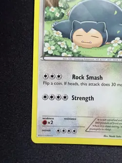 Snorlax 26/39 XY Kalos Starter Set Rare Card LP - Pokemon TCG - Image 5