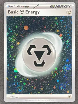 Pokemon Metal Energy Cosmos Holo SVE 008 MEW 151 NM - Image 1