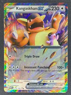 Pokemon Kangaskhan ex 115/165 MEW Scarlet & Violet 151 NM - Image 1