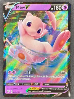 Pokemon Mew V 069/189 DAA Darkness Ablaze NM - Image 1