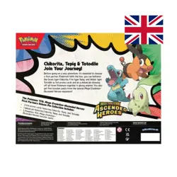 Pokemon TCG Mega Evolution Ascended Heroes First Partners Deluxe Pin Collection - Image 2