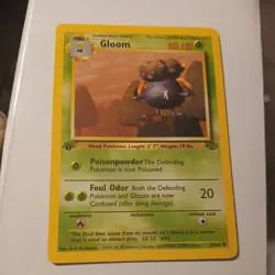 Pokemon Jungle 1st Edition Gloom 37/64 Non Holo NM-MINT - Image 1