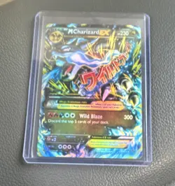 M Charizard EX Flashfire Ultra Rare Holo Mega Evolution 69/106 Pokemon TCG - Image 1
