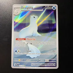 Dewgong 097/094 Phantasmal Flames Holo M/NM Pokemon card TCG - Image 1