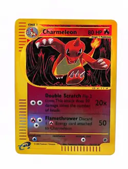 Pokemon TCG 2002 Expedition Charmeleon 73/165 Reverse Holo NM Great Condition - Image 1