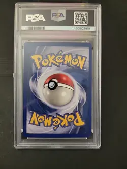 PSA 8 NM-MT 1999 POKEMON BASE SET 1999-2000 “4TH PRINT” #23 ARCANINE - Image 2