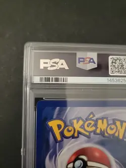 PSA 8 NM-MT 1999 POKEMON BASE SET 1999-2000 “4TH PRINT” #23 ARCANINE - Image 3