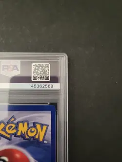 PSA 8 NM-MT 1999 POKEMON BASE SET 1999-2000 “4TH PRINT” #23 ARCANINE - Image 4