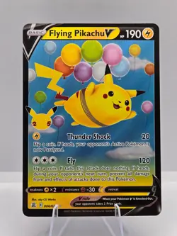 Flying Pikachu V 006/025 Holo V Rare Celebrations Pokemon NM - Image 1