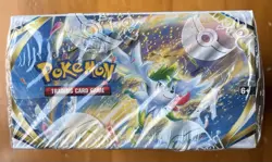 Pokemon Sword and Shield Brilliant Stars Booster Box Sealed w/ Acrylic - Image 3