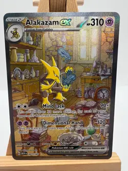 Pokemon TCG - S&V 151 - 201/165 Alakazam ex - Special Illustration Rare - NM/M - Image 1
