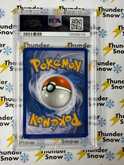 Victini ex #131 Plasma Storm 2013 Pokemon B & W PSA 7 - Image 2