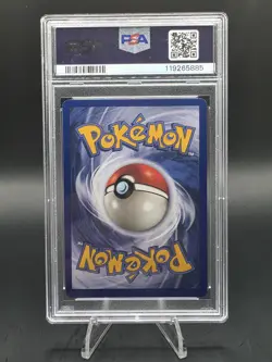 1999 POKEMON FOSSIL 1ST ED #12 MOLTRES-HOLO PSA 8 - Image 2