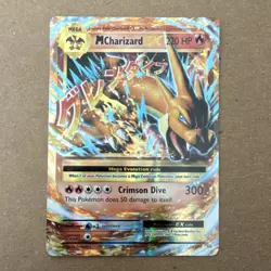 Pokemon M Charizard EX Ultra Rare Holo 220 HP Evolutions 13/108 - Image 1