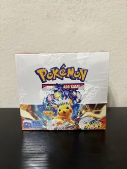 Pokemon TCG Scarlet & Violet Surging Sparks Booster Box SEALED NEW - Image 1