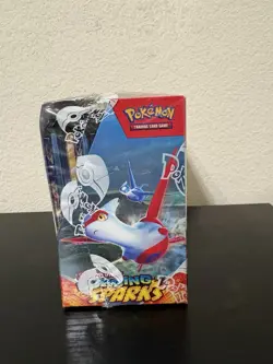 Pokemon TCG Scarlet & Violet Surging Sparks Booster Box SEALED NEW - Image 3