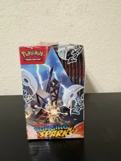 Pokemon TCG Scarlet & Violet Surging Sparks Booster Box SEALED NEW - Image 4