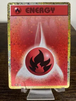 Basic Fire Energy 033 NM CLL FIR Pokemon TCG Classic: Charizard Holo (Japanese) - Image 1