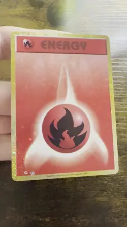 Basic Fire Energy 033 NM CLL FIR Pokemon TCG Classic: Charizard Holo (Japanese) - Image 2