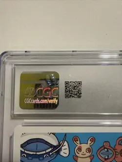 Pokemon TCG Inkay Old Maid- Super High Tension CGC Gem Mint 10 - Image 4