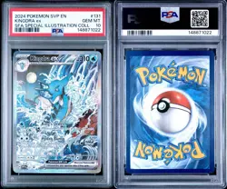 PSA 10 Kingdra ex 131 Sv Scarlet Violet Promo Holo EX Pokemon TCG - Image 3