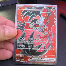 Pokemon TCG Yveltal EX 105/088 MINT Pack Fresh Perfect Order - Image 1