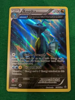 Pokemon KINGDRA 108/160 - XY Primal Clash RARE Rev Holo - Image 1