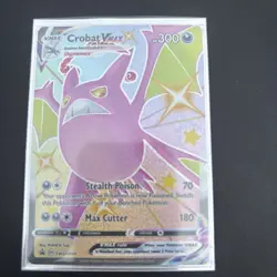 Pokemon Crobat VMAX Promo Full Art Holo SWSH Sword & Shield SWSH099 300 HP - Image 1