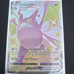 Pokemon Crobat VMAX Promo Full Art Holo SWSH Sword & Shield SWSH099 300 HP - Image 2