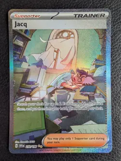 Jacq - 250/198 Scarlet & Violet Base Set (Pokemon) Special Illustration Rare - Image 1