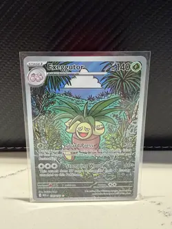 Pokemon Ascended Heroes Exeggutor Illustration Rare Holo #135/132 (Near Mint) - Image 1