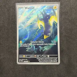 Wattrel 178/167 Sv06: Twilight Masquerade Holo Illustration Rare Pokemon TCG - Image 1