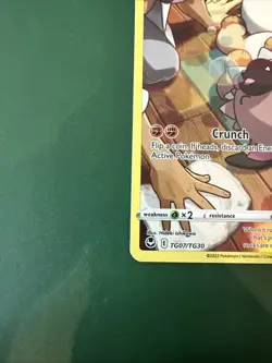 Rockruff TG07/TG30 Pokemon TCG Silver Tempest Trainer Gallery Holo - Image 3