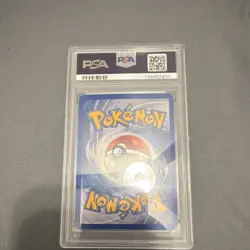 Pokemon Scyther ex Ruby & Sapphire Holo 102/109 PSA 7 Ultra Rare 2003 - Image 2