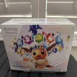 Pokemon TCG Scarlet & Violet Prismatic Evolutions Elite Trainer Box ETB - Image 1