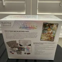 Pokemon TCG Scarlet & Violet Prismatic Evolutions Elite Trainer Box ETB - Image 3