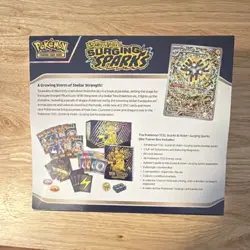 Pokemon Scarlet & Violet Surging Sparks Elite Trainer Box ETB - Image 3
