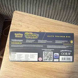 Pokemon Scarlet & Violet Surging Sparks Elite Trainer Box ETB - Image 5
